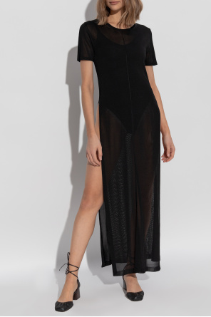 Lemaire Vestido con aberturas