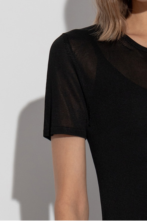 Lemaire Vestido con aberturas