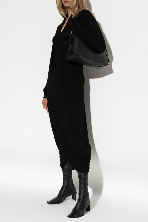 Lemaire Dress with draped neckline