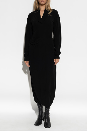 Lemaire Dress with draped neckline
