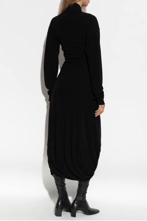 Lemaire Dress with draped neckline