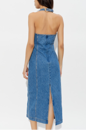 Cult Gaia "Estelle" denim dress