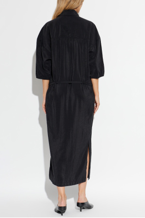 Lemaire Vestido de seda