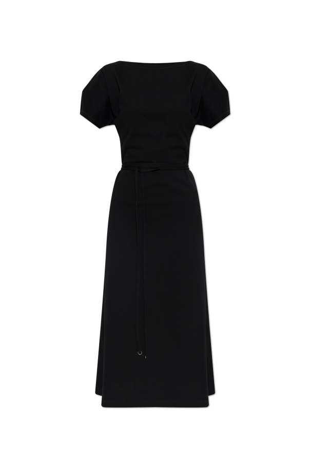 Dress with a waist belt od Lemaire