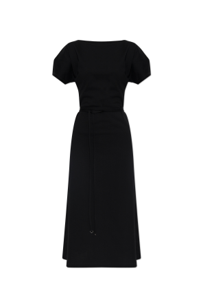 Dress with a waist belt od Lemaire