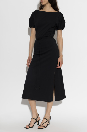 Dress with a waist belt od Lemaire