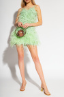 Cult Gaia ‘Zariah’ Jessie dress with ostrich feathers