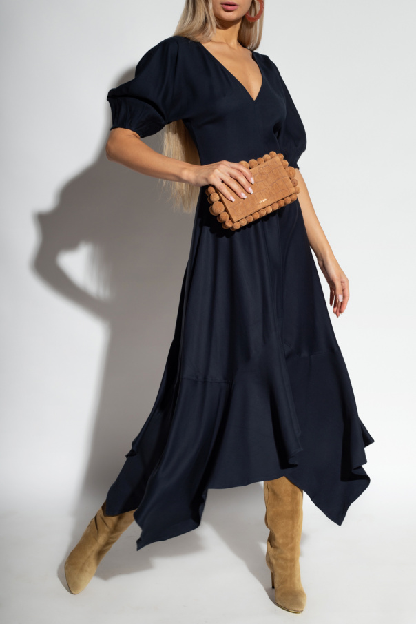 Cult Gaia ‘Vienna’ dress with puff sleeves