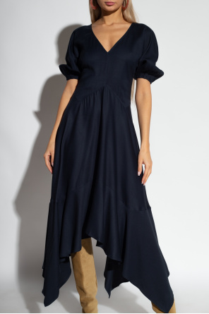 Cult Gaia ‘Vienna’ dress with puff sleeves