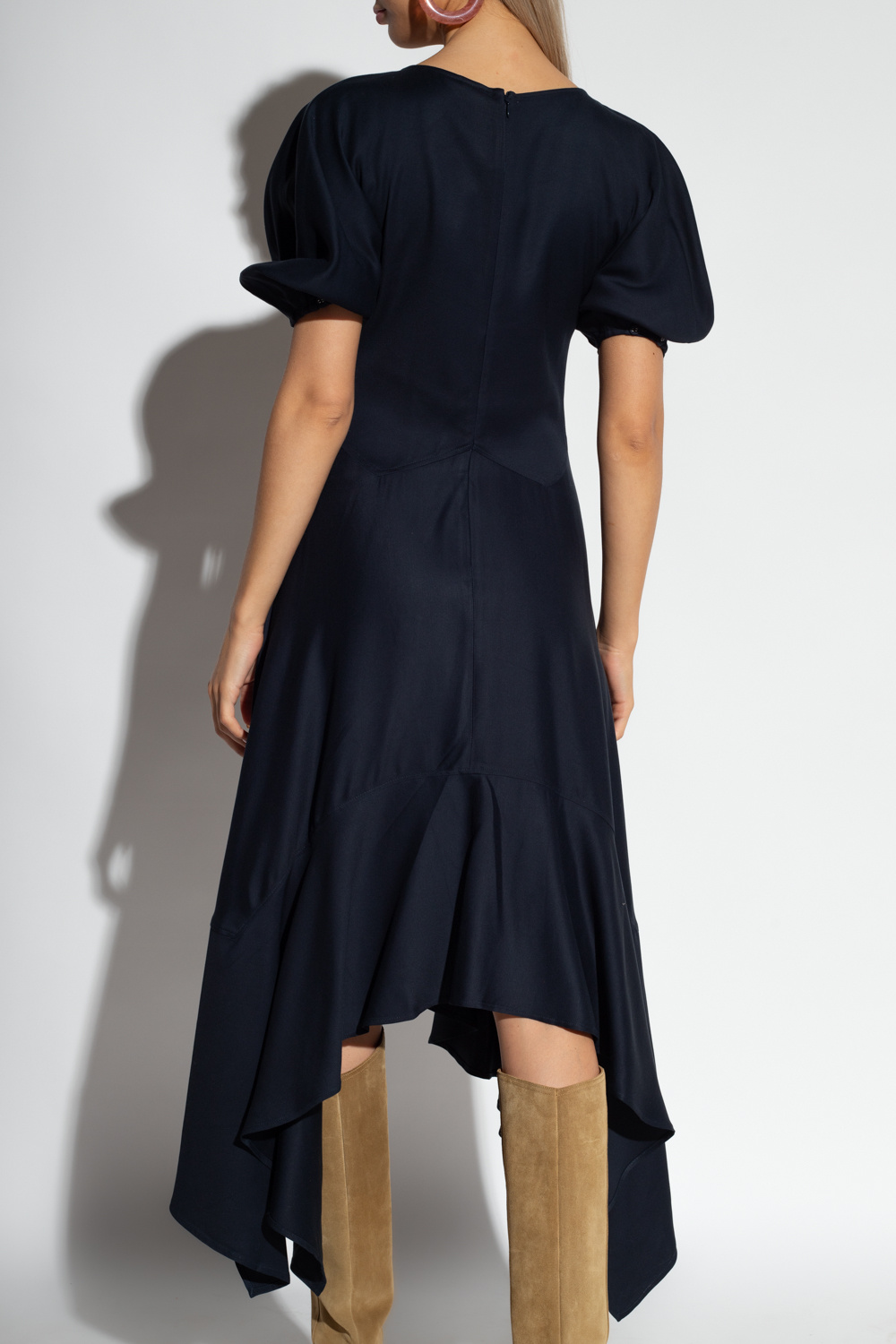 Cult Gaia ‘Vienna’ dress with puff sleeves