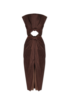 Gerafftes Kleid „INAYA“