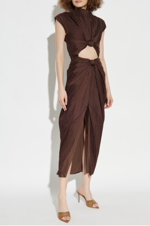 Cult Gaia Ruched dress 'INAYA'