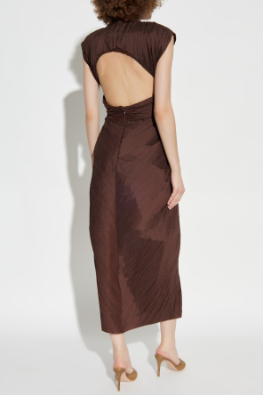 Cult Gaia Ruched dress 'INAYA'