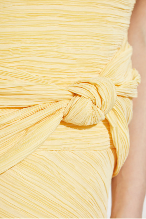 Cult Gaia Vestido fruncido 'AHRA'