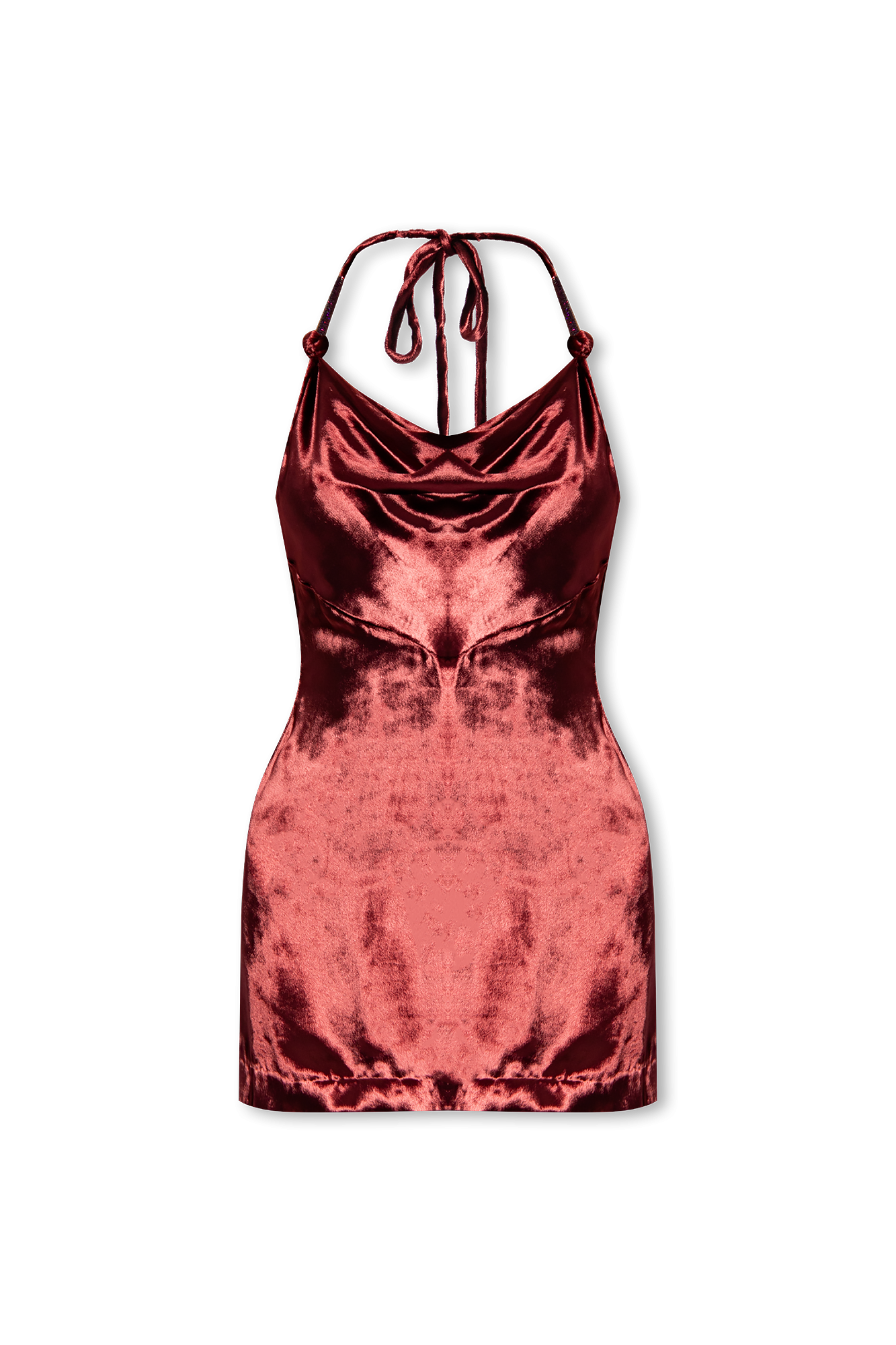 Cult Gaia ‘Sandry’ velour slip dress