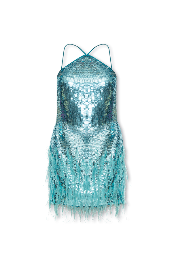 Cult Gaia ‘Solina’ sleeveless dress with sequins