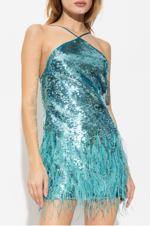 Cult Gaia ‘Solina’ sleeveless dress with sequins