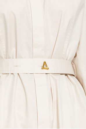 Aeron Sleeveless Linen Blend Shirt Dress to your favourites