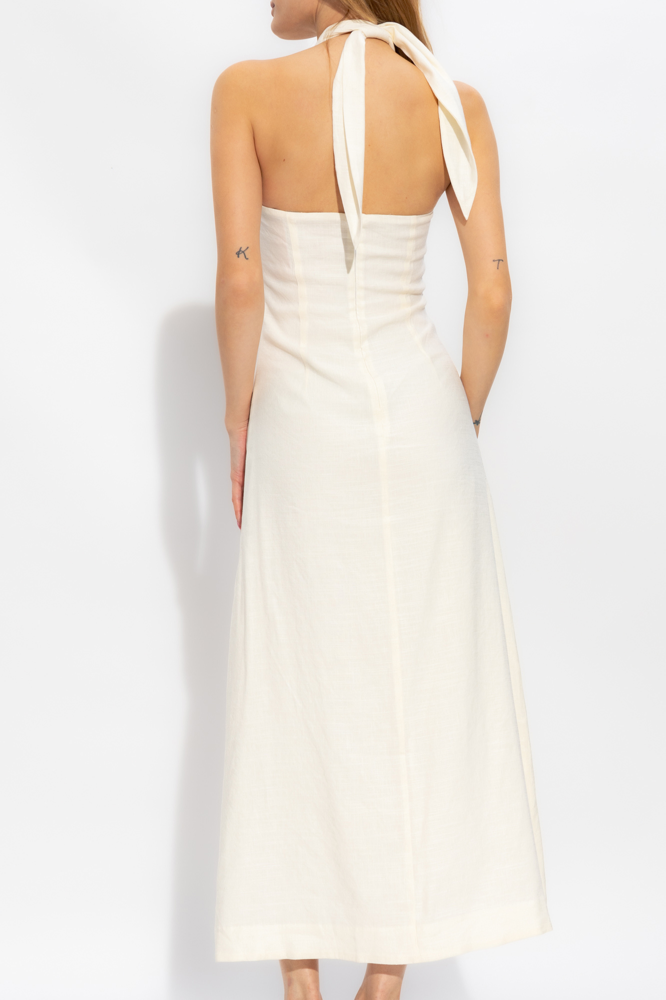 Cult Gaia ‘Susana’ off-the-shoulder White dress