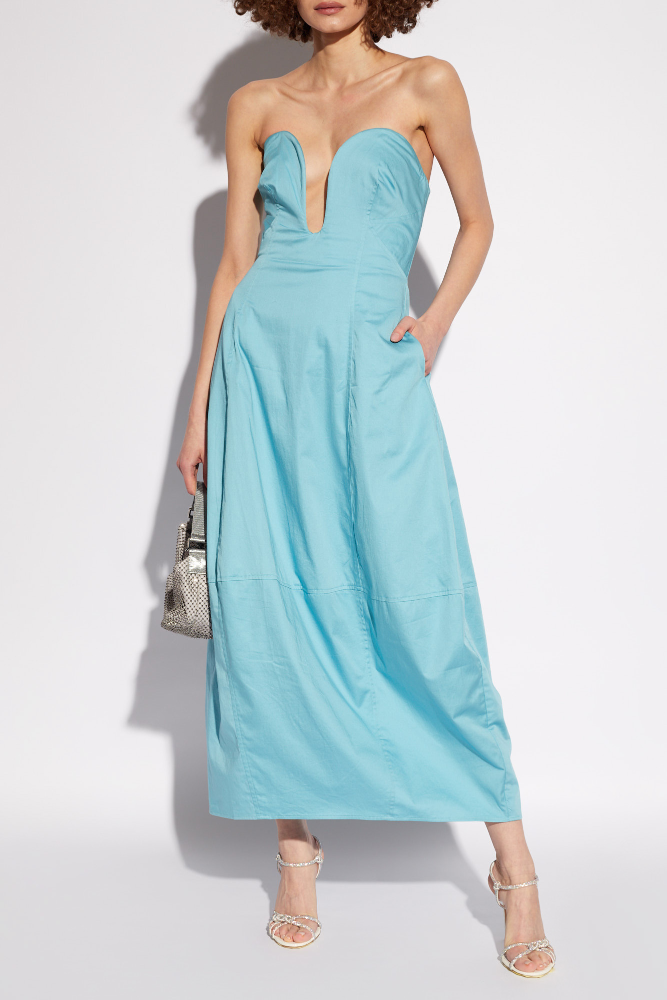 Cult Gaia ‘Chiara’ strapless dress