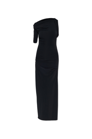 'Drapeado' dress