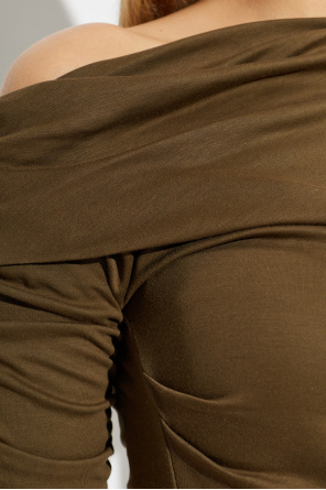 Jacquemus Dress with decorative draping