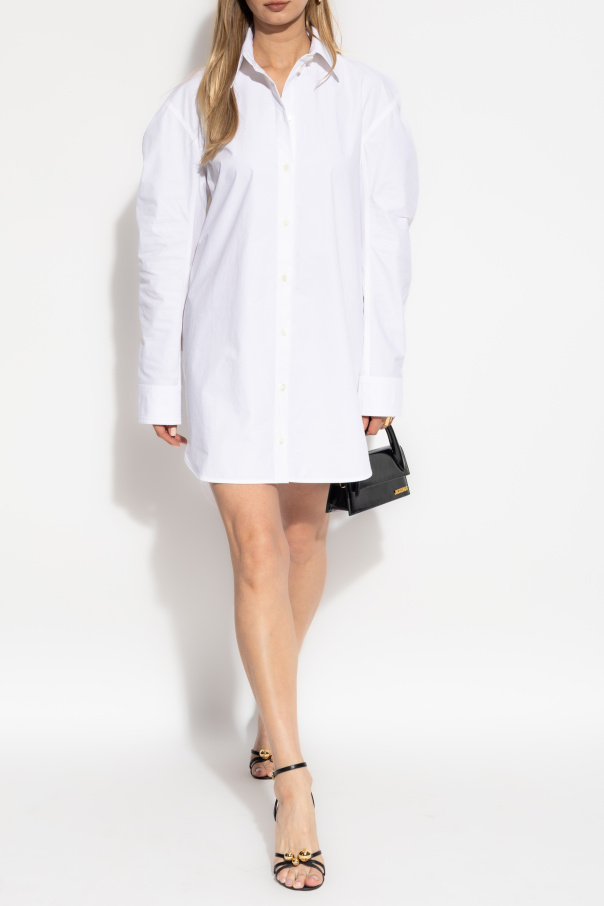 Jacquemus Sukienka `Ovalo`