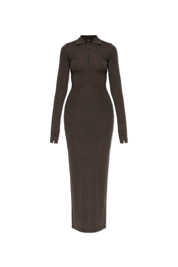 ‘Polo’ wool dress od Jacquemus