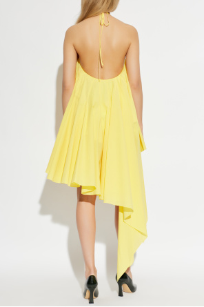 Jacquemus Pleated asymmetrical dress