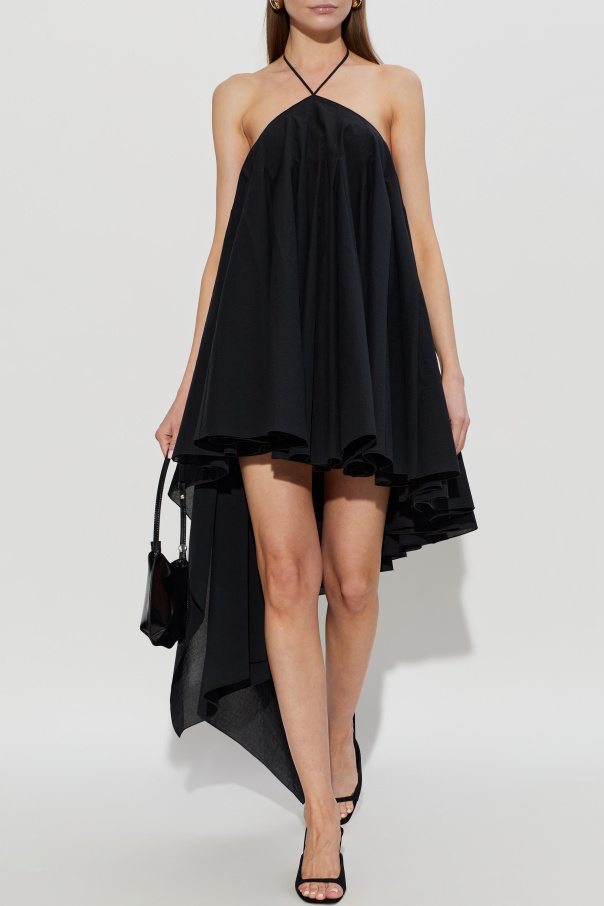 Jacquemus Pleated asymmetrical dress