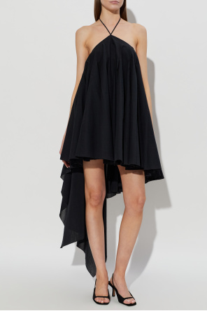 Jacquemus Pleated asymmetrical dress