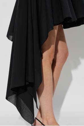 Jacquemus Pleated asymmetrical dress