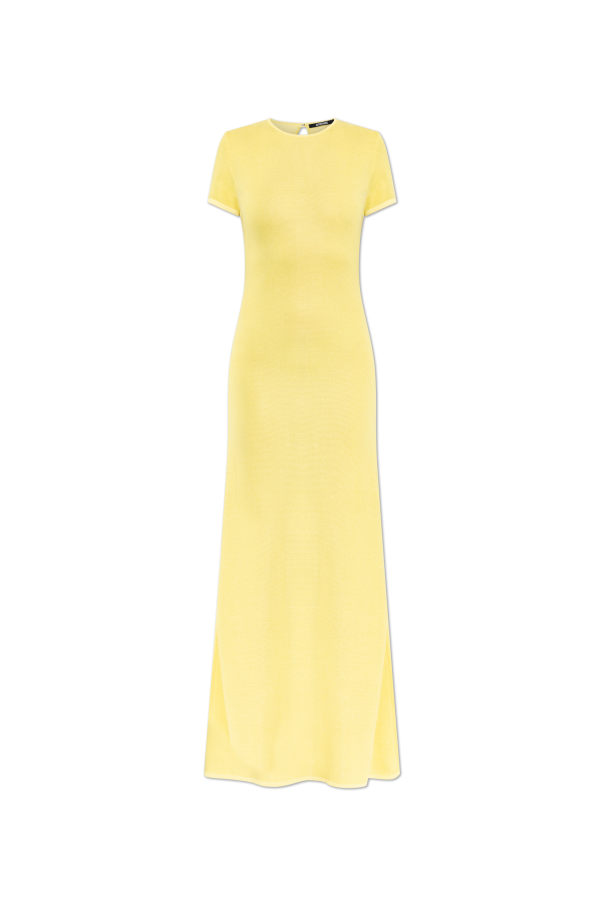 Short-sleeve dress od Jacquemus