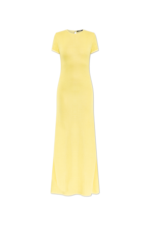 Short-sleeve dress