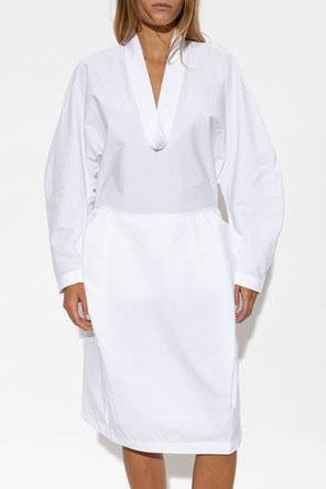 Jacquemus Vestido holgado con mangas redondeadas