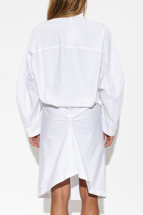 Jacquemus Vestido holgado con mangas redondeadas