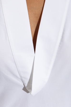 Jacquemus Vestido holgado con mangas redondeadas