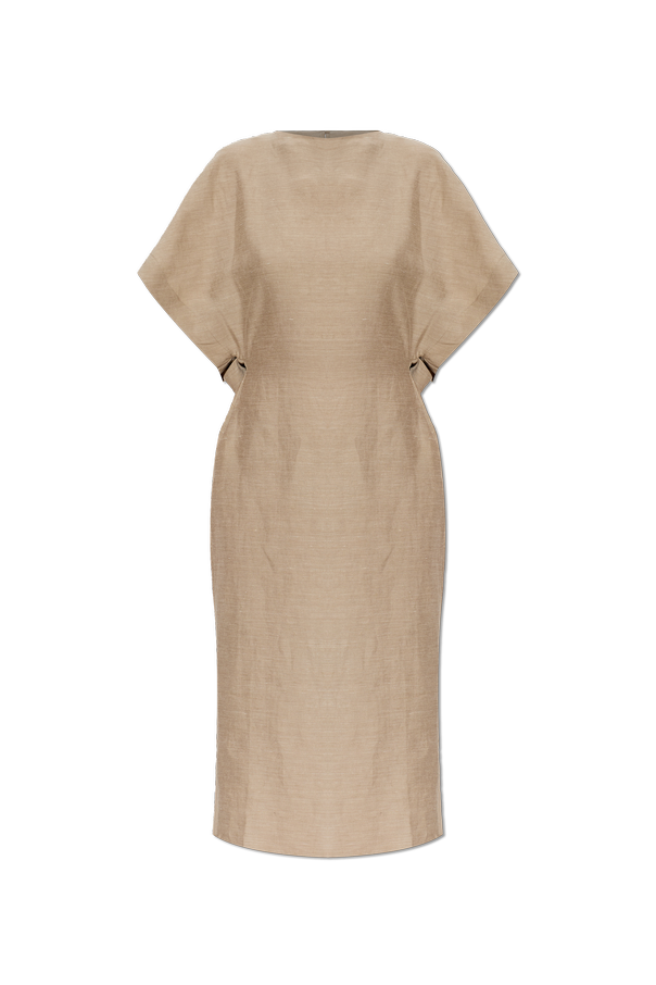 Dress with a back slit od Jacquemus