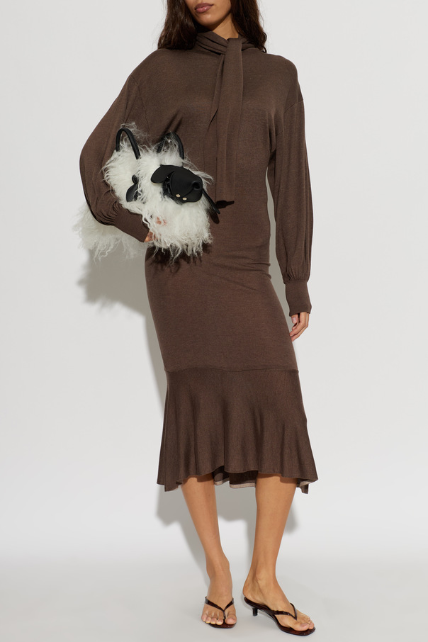 Jacquemus Long Dress 'Losange'