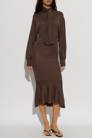 Jacquemus Long Dress 'Losange'