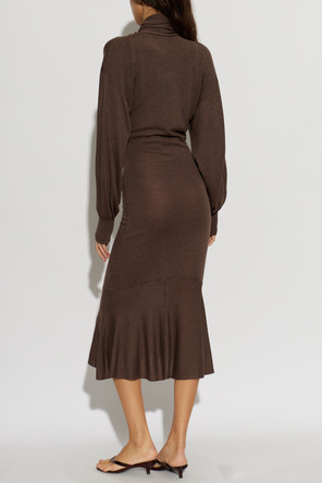 Jacquemus Long Dress 'Losange'