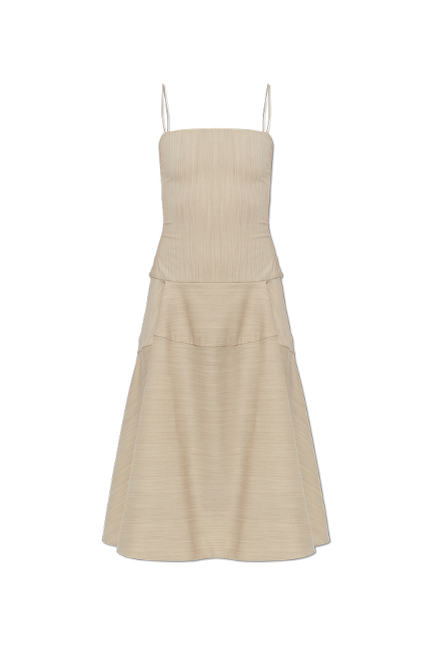 Wool dress ‘Paradiso’ od Jacquemus