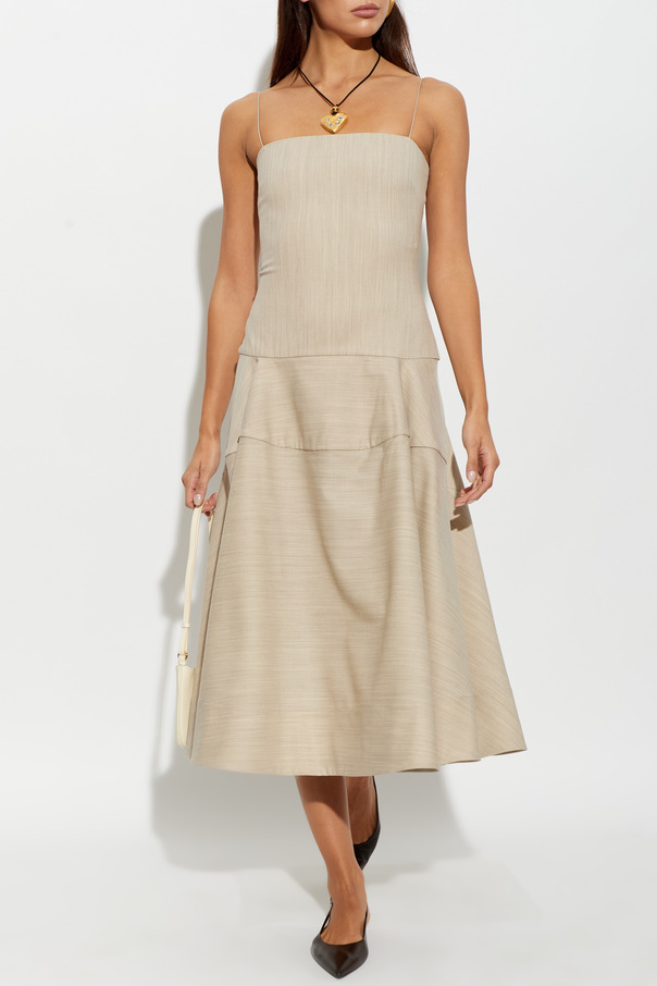 Jacquemus Wool dress ‘Paradiso’