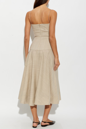 Jacquemus Wool dress ‘Paradiso’
