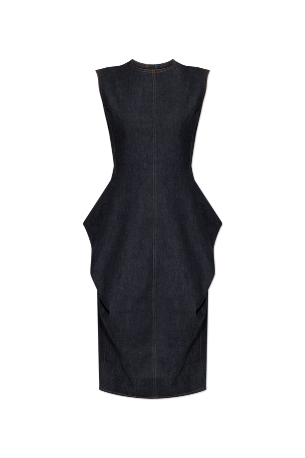 ‘Cubisto’ denim dress od Jacquemus