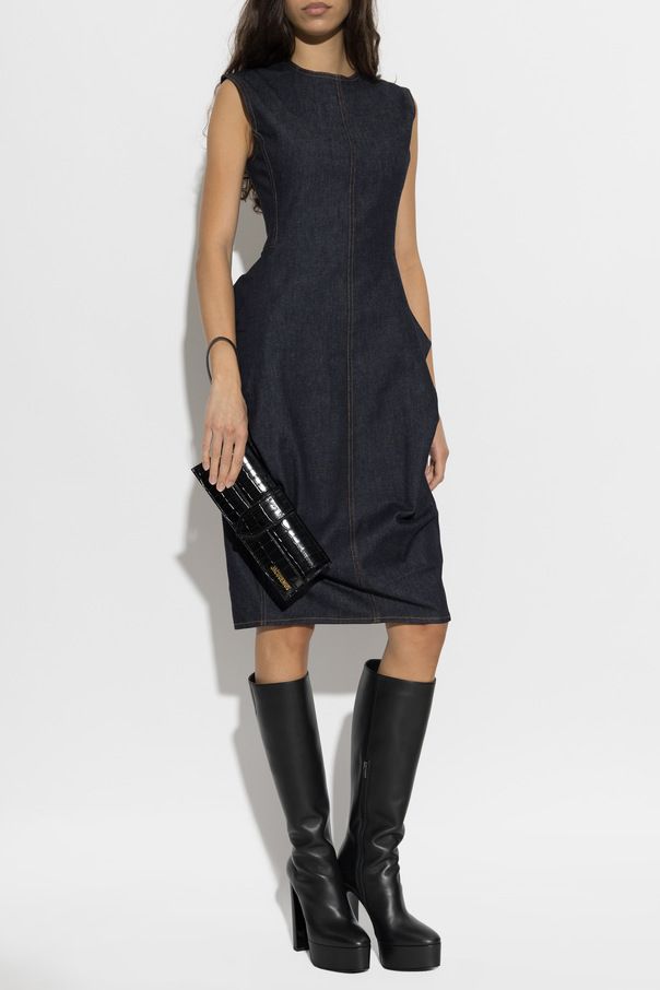 Jacquemus ‘Cubisto’ denim dress