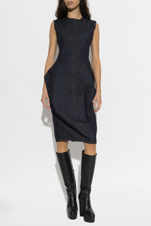 Jacquemus ‘Cubisto’ denim dress