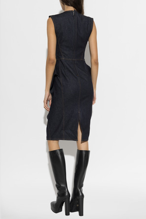 Jacquemus ‘Cubisto’ denim dress