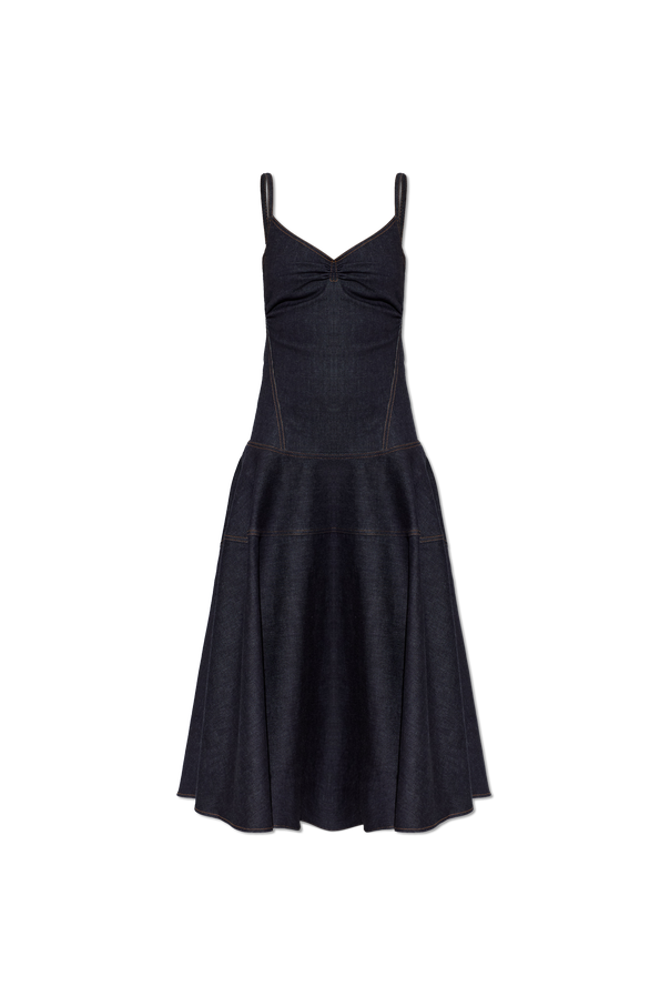 ‘de-Nimes Pina’ denim dress od Jacquemus