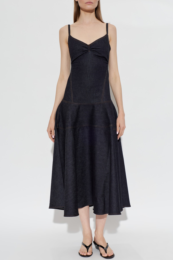Jacquemus ‘de-Nimes Pina’ denim dress
